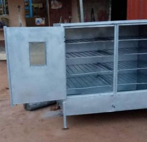 Backofen für Esther